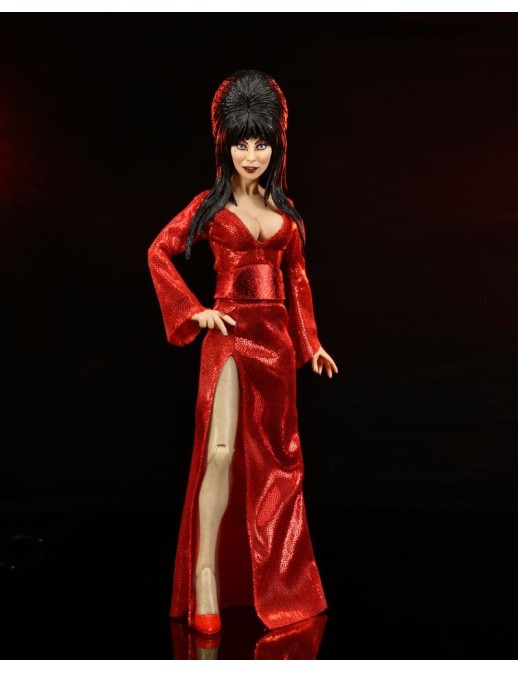 Neca Elvira Mistress of the Dark Red, Fright, and Boo Version