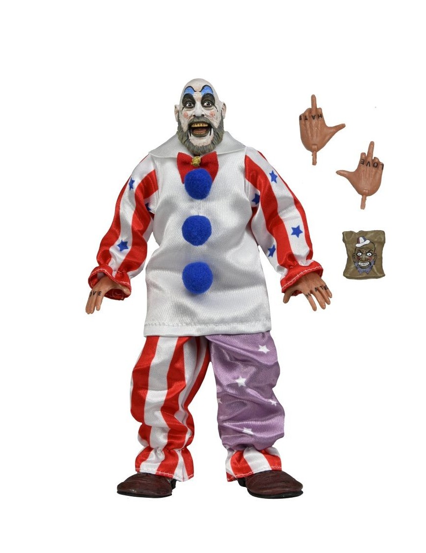 Neca House of 1000 Corp Captain Spaulding af Neca House of 1000 Corp Captain Spaulding af