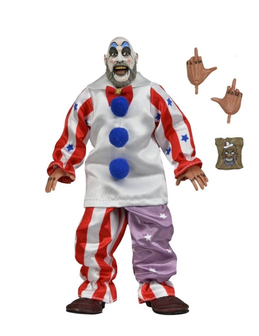 Neca House of 1000 Corpses 20th Anniversary Captain Spaulding