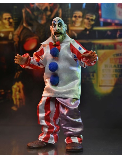 Neca House of 1000 Corp Captain Spaulding af
