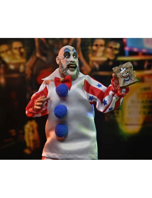 Neca House of 1000 Corpses 20th Anniversary Captain Spaulding