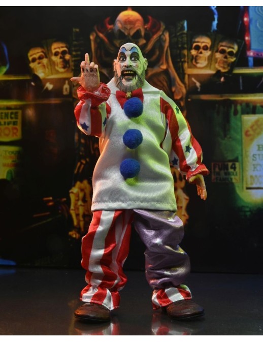Neca House of 1000 Corpses 20th Anniversary Captain Spaulding
