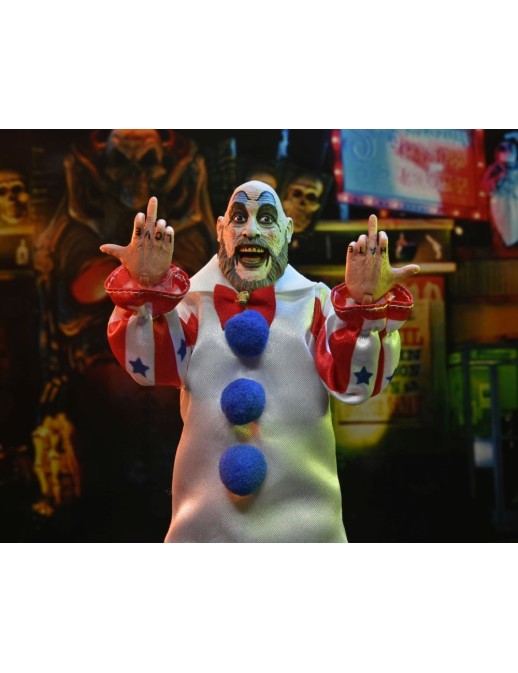 Neca House of 1000 Corpses 20th Anniversary Captain Spaulding
