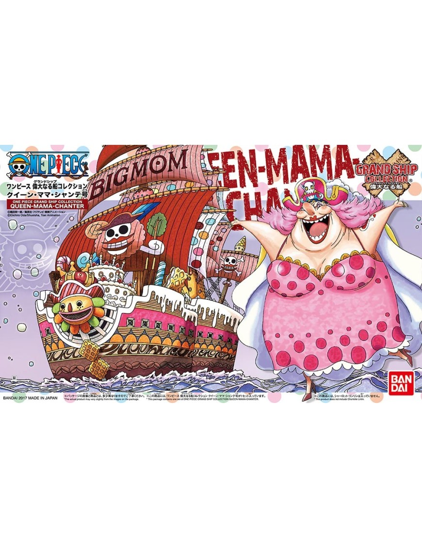 Bandai One Piece Grand Ship Collection Big Mom Pirate Bandai One Piece Grand Ship Collection Big Mom Pirate