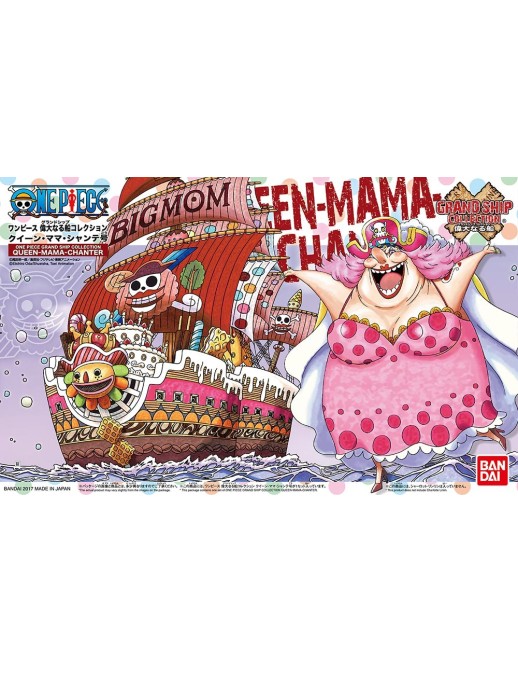 Bandai One Piece Grand Ship Coll Big Mom Pirate