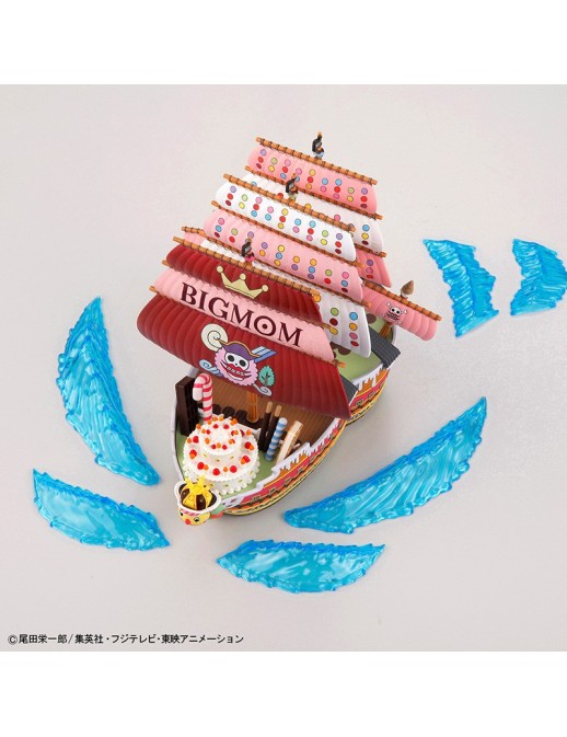 Bandai One Piece Grand Ship Coll Big Mom Pirate
