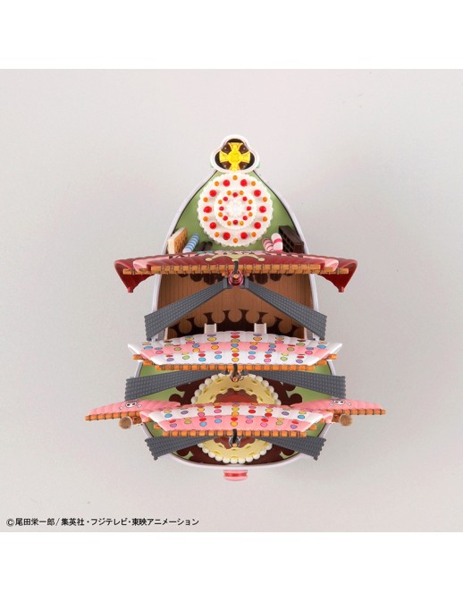 Bandai One Piece Grand Ship Coll Big Mom Pirate