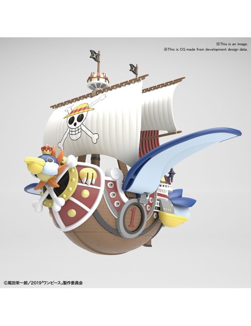 Bandai One Piece Grand Ship Collection Thousand Sunny Fly Mode