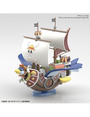 Bandai One Piece Grand Ship Coll Thousand Sunny Fly Mode