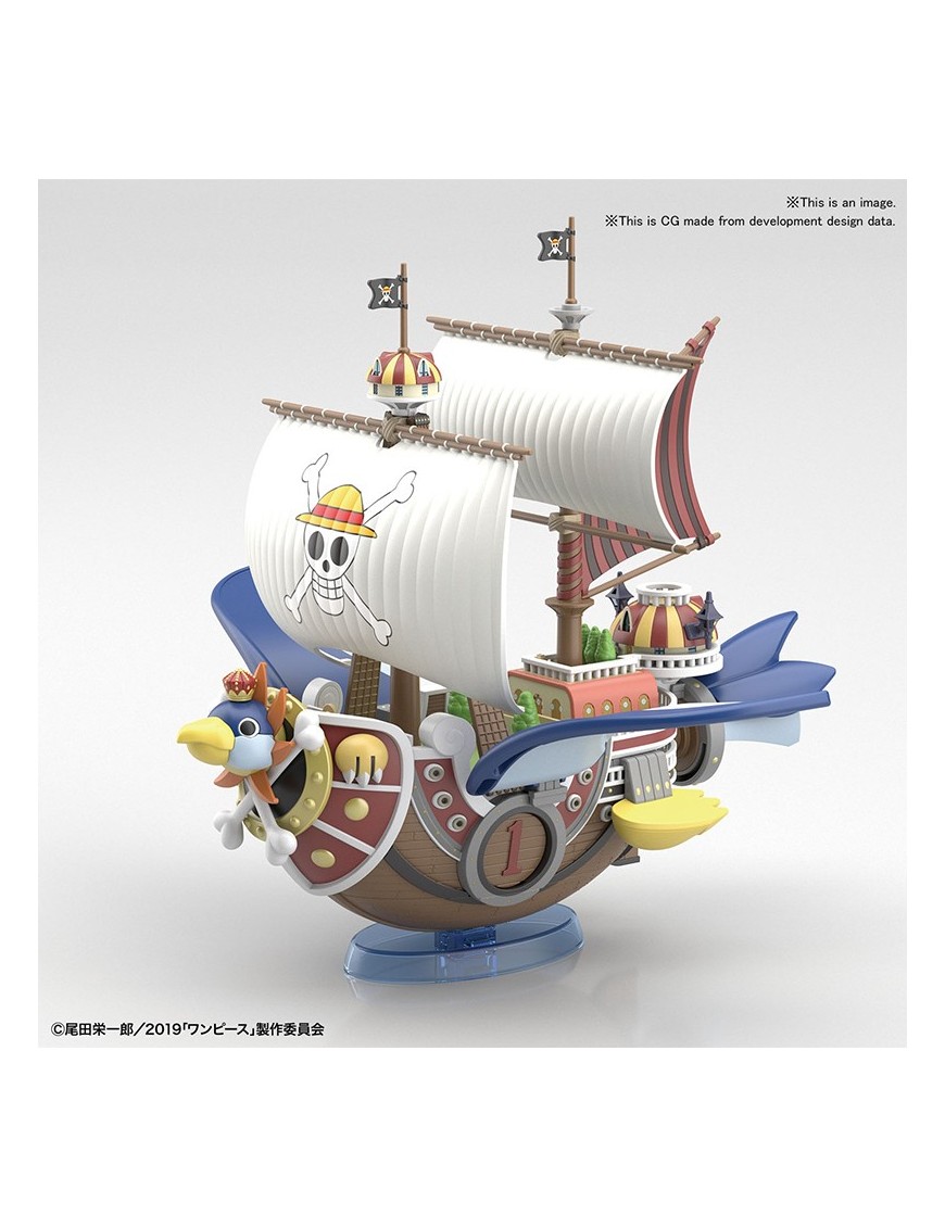 Bandai One Piece Grand Ship Coll Thousand Sunny Fly Mode Bandai One Piece Grand Ship Coll Thousand Sunny Fly Mode