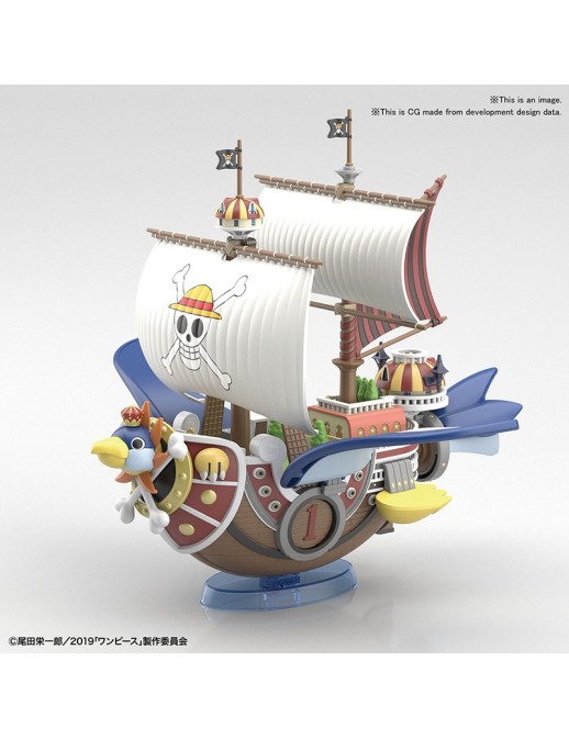 Bandai One Piece Grand Ship Collection Thousand Sunny Fly Mode