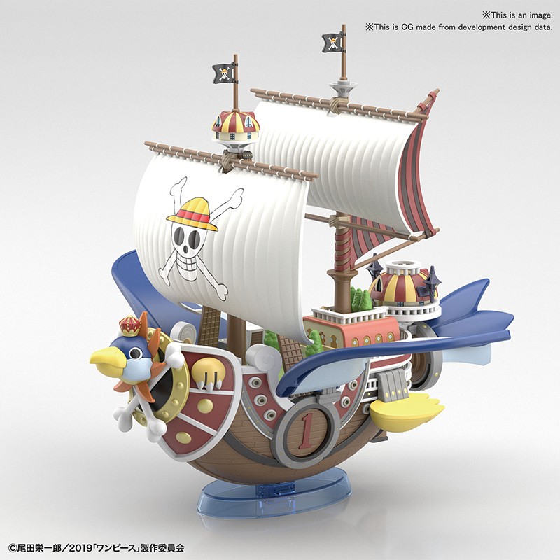 BANDAI ONE PIECE GRAND SHIP COLLECTION THOUSAND SUNNY FLY MODE