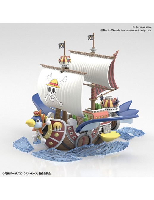 Bandai One Piece Grand Ship Collection Thousand Sunny Fly Mode