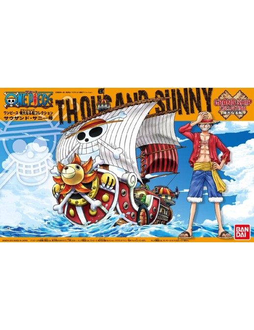 Bandai One Piece Grand Ship Coll Thousand Sunny