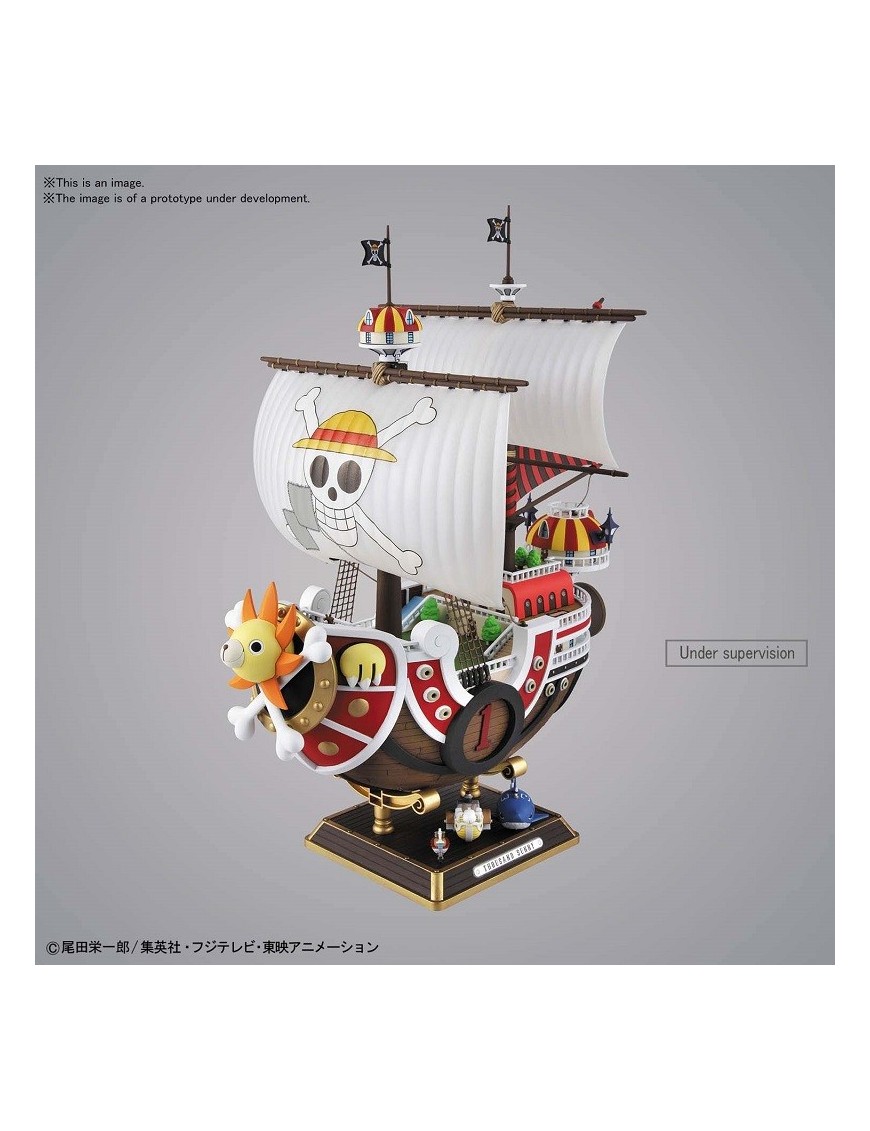 Bandai One Piece Thousand Sunny Land Of Wano Version Bandai One Piece Thousand Sunny Land Of Wano Version