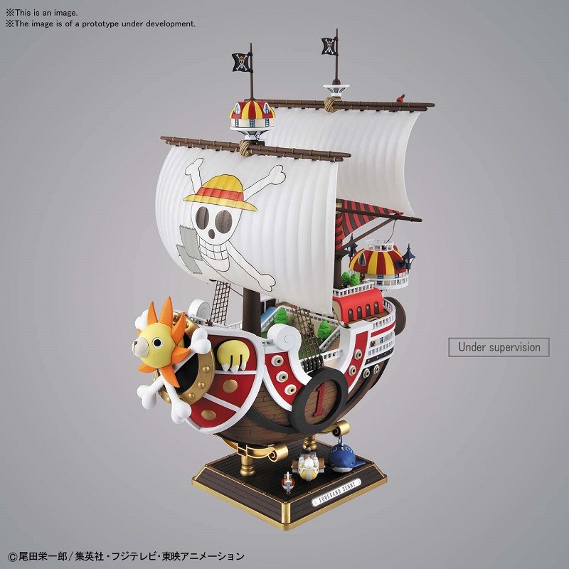 BANDAI ONE PIECE THOUSAND SUNNY LAND OF WANO VERSION