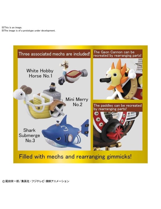 Bandai One Piece Thousand Sunny Land Of Wano Version
