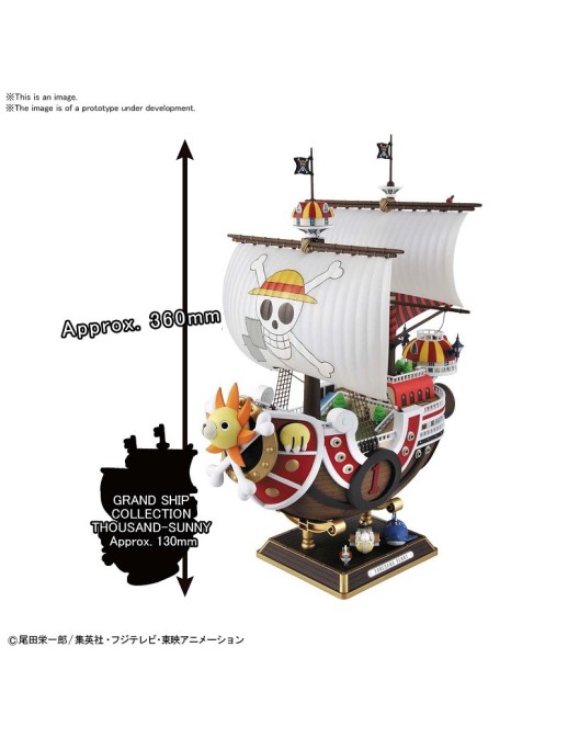 Bandai One Piece Thousand Sunny Land Of Wano Version