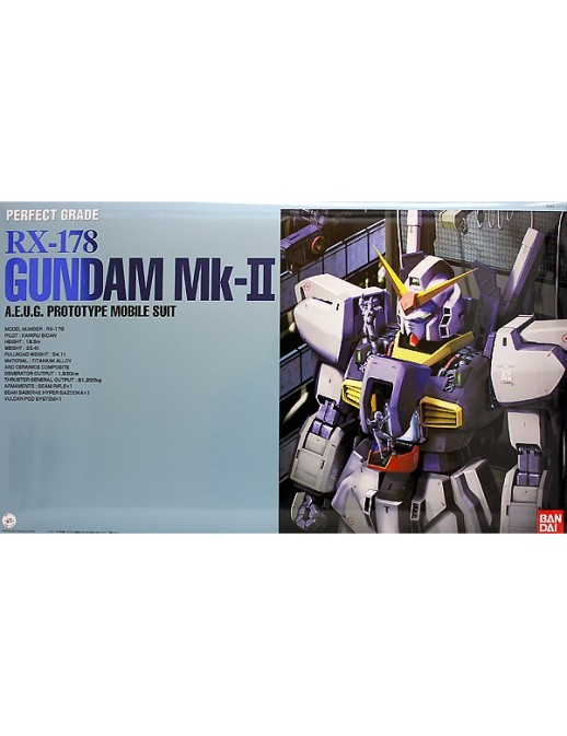 Bandai Perfect Grade PG 1/60 Mobile Suit Gundam RX-178 Gundam Mk-II A.E.U.G.