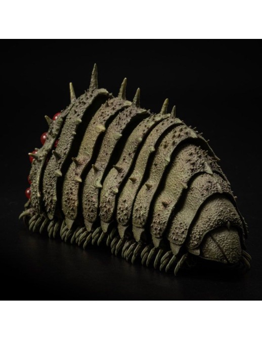 Sentinel Takeya Style Jizai Okimono Nausicaa of the Valley of The Wind Ohmu Small Red Version