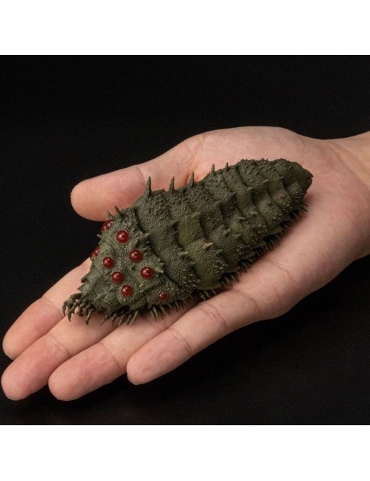 Sentinel Takeya Style Jizai Okimono Nausicaa of the Valley of The Wind Ohmu Small Red Version