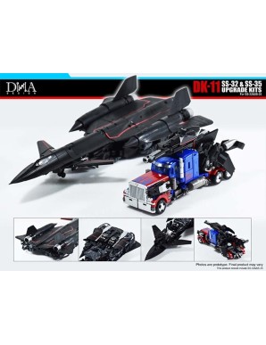 DNA Design DK-11Upgrade Kit for War for SS-32 SS-35 Optimus Prime and Skyfire