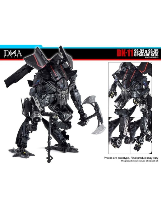 DNA Design DK-11Upgrade Kit for War for SS-32 SS-35 Optimus Prime and Skyfire