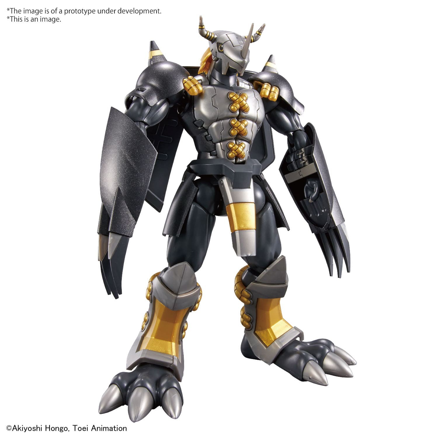 BANDAI FIGURE-RISE STANDARD BLACK WARGREYMON