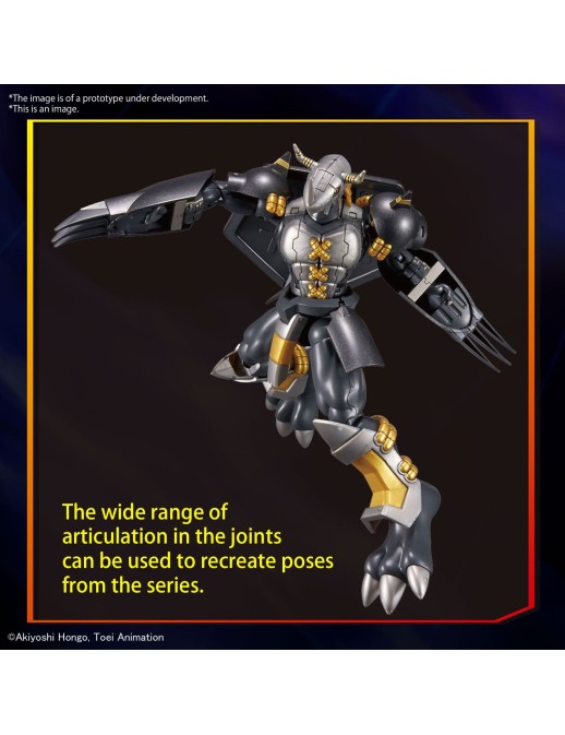 Bandai Figure-Rise Standard Black Wargreymon