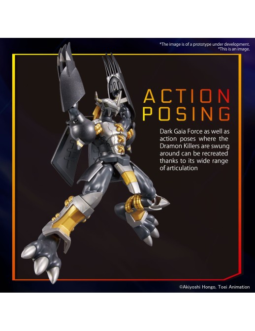 Bandai Figure-Rise Standard Black Wargreymon