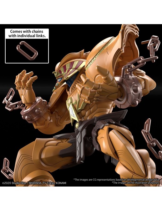 Bandai Figure-Rise Digimon Leg Exodia Incarnate Amplified