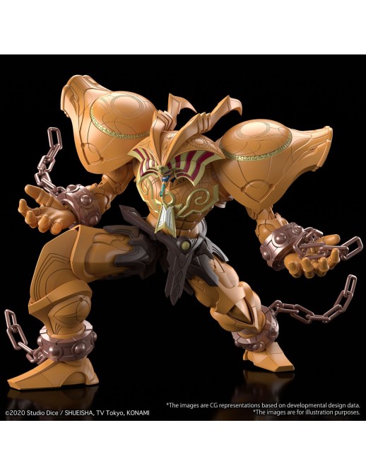 Bandai Figure-Rise Digimon Leg Exodia Incarnate Amplified