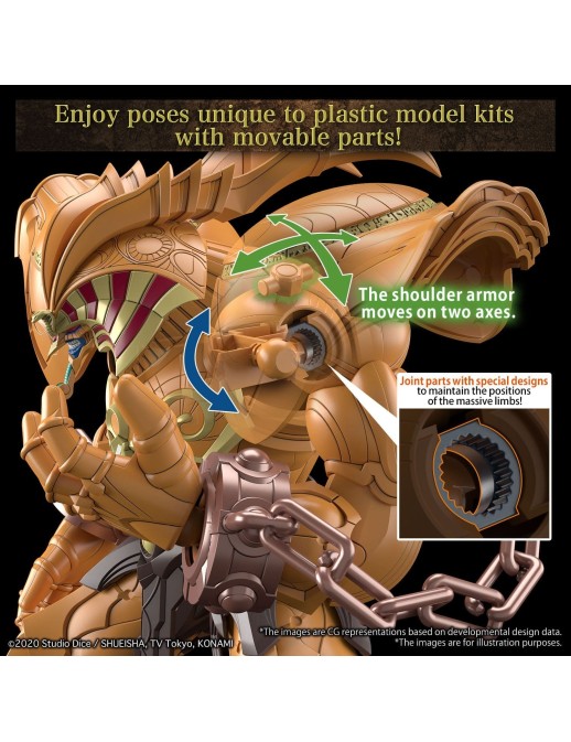 Bandai Figure-Rise Digimon Leg Exodia Incarnate Amplified