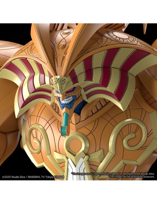 Bandai Figure-Rise Standard Amplified Yu-Gi-Oh! Duel Monsters The Legendary Exodia Incarnate