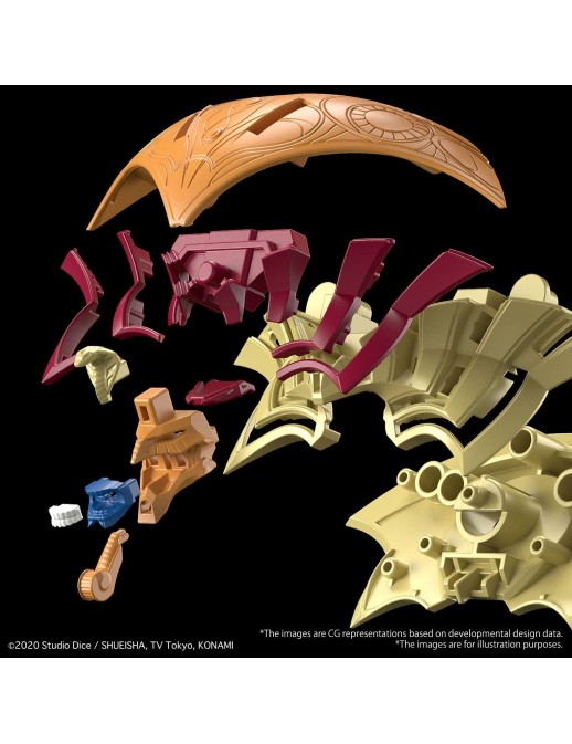 Bandai Figure-Rise Digimon Leg Exodia Incarnate Amplified