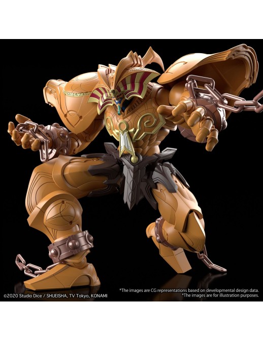 Bandai Figure-Rise Digimon Leg Exodia Incarnate Amplified