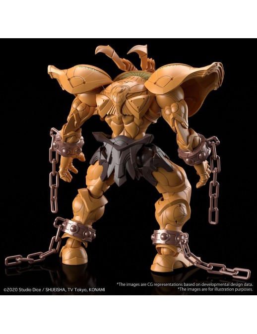 Bandai Figure-Rise Digimon Leg Exodia Incarnate Amplified