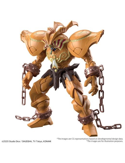 Bandai Figure-Rise Digimon Leg Exodia Incarnate Amplified