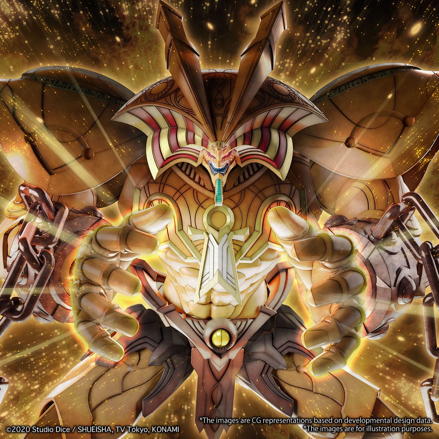 BANDAI FIGURE-RISE STANDARD AMPLIFIED YU-GI-OH! DUEL MONSTERS THE LEGENDARY EXODIA INCARNATE