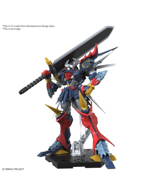 Bandai High Grade HG Super Robot Wars Dygenguar 1/144 Model Kit Figure