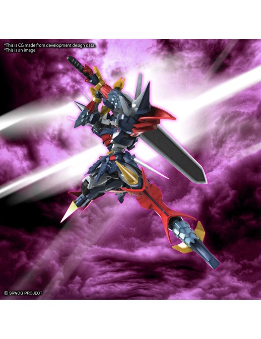 Bandai High Grade HG Super Robot Wars Dygenguar 1/144 Model Kit Figure