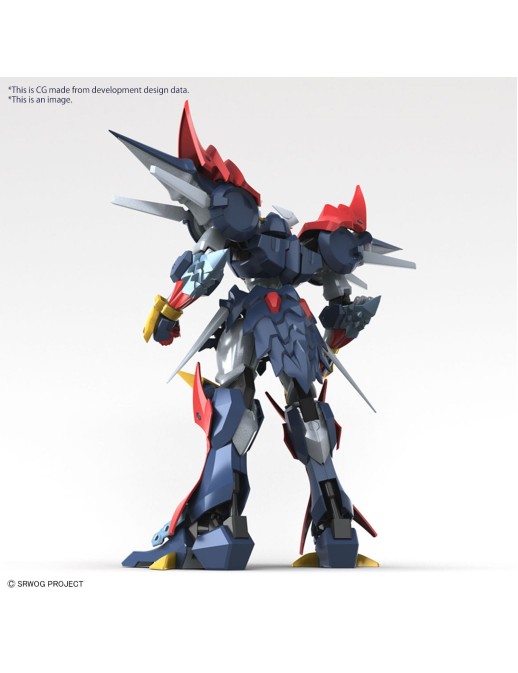 Bandai High Grade HG Super Robot Wars Dygenguar 1/144 Model Kit Figure