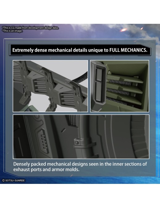 Bandai Full Mechanics 1/100 Mobile Suit Gundam GAT-X252 Forbidden Gundam