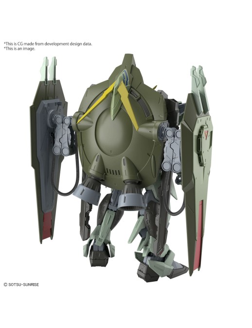 Bandai Full Mechanics 1/100 Mobile Suit Gundam GAT-X252 Forbidden Gundam