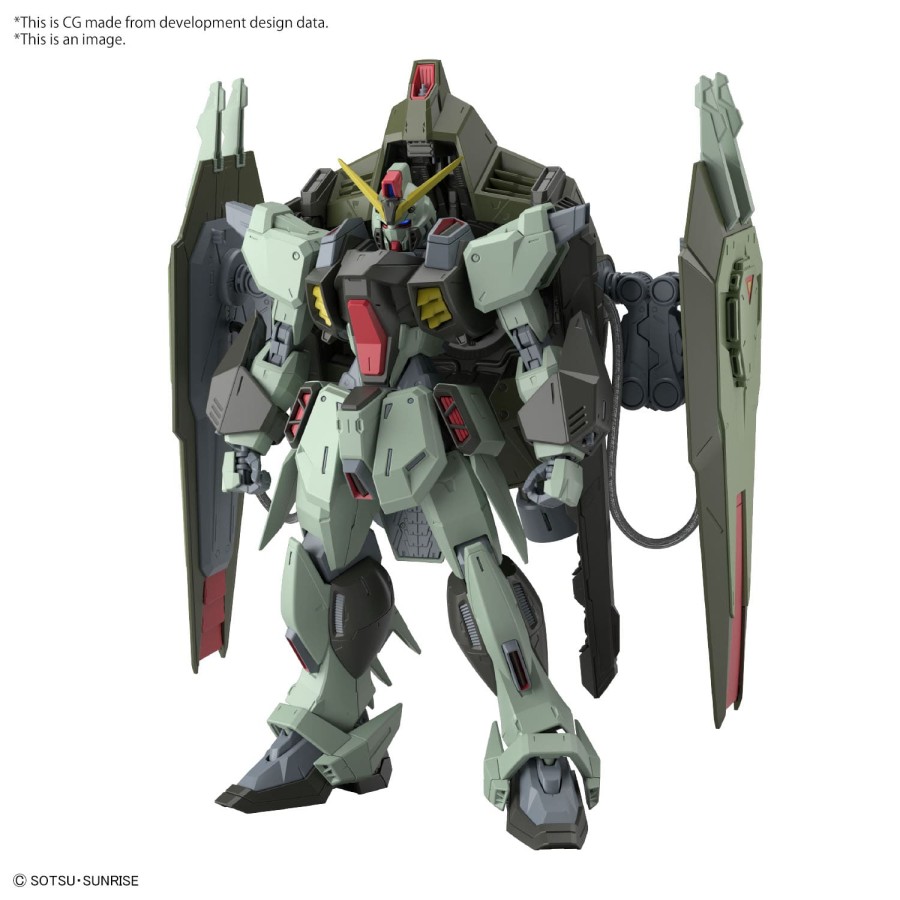 Bandai Full Mechanics 1/100 Mobile Suit Gundam GAT-X252 Forbidden