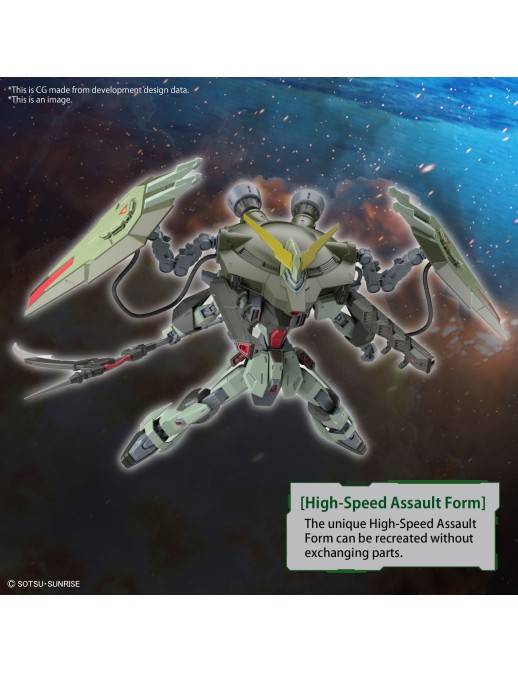 Bandai Full Mechanics 1/100 Mobile Suit Gundam GAT-X252 Forbidden Gundam