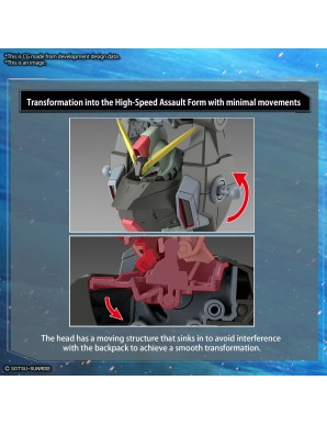 Bandai Full Mechanics 1/100 Mobile Suit Gundam GAT-X252 Forbidden Gundam