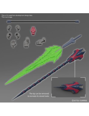 Bandai Real Grade RG 1/144 Mobile Suit Gundam Epyon
