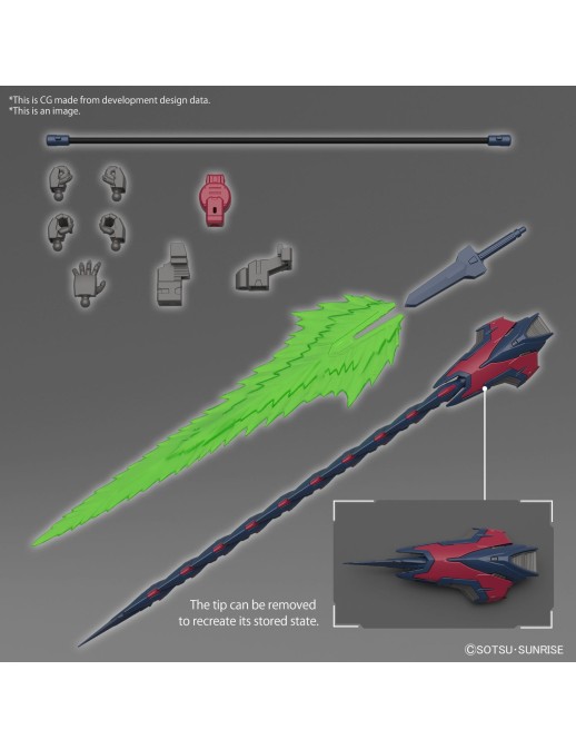 Bandai Real Grade RG 1/144 Mobile Suit Gundam OZ-13MS Gundam Epyon EW Version