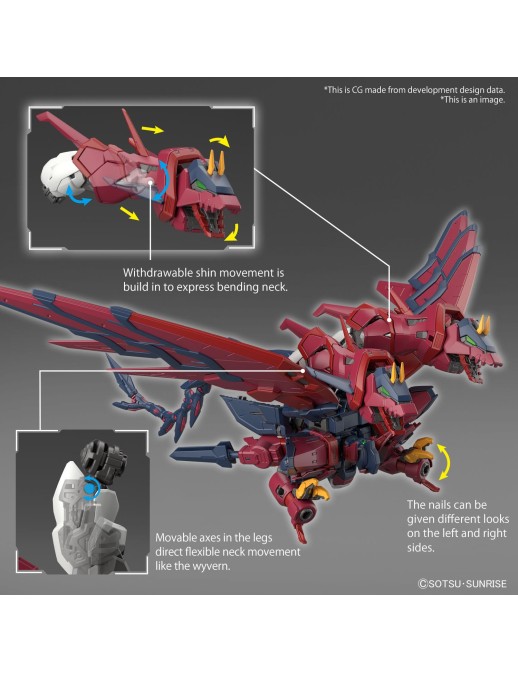 Bandai Real Grade RG 1/144 Mobile Suit Gundam Epyon